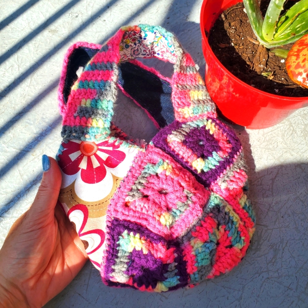Cute little purse - Handmade